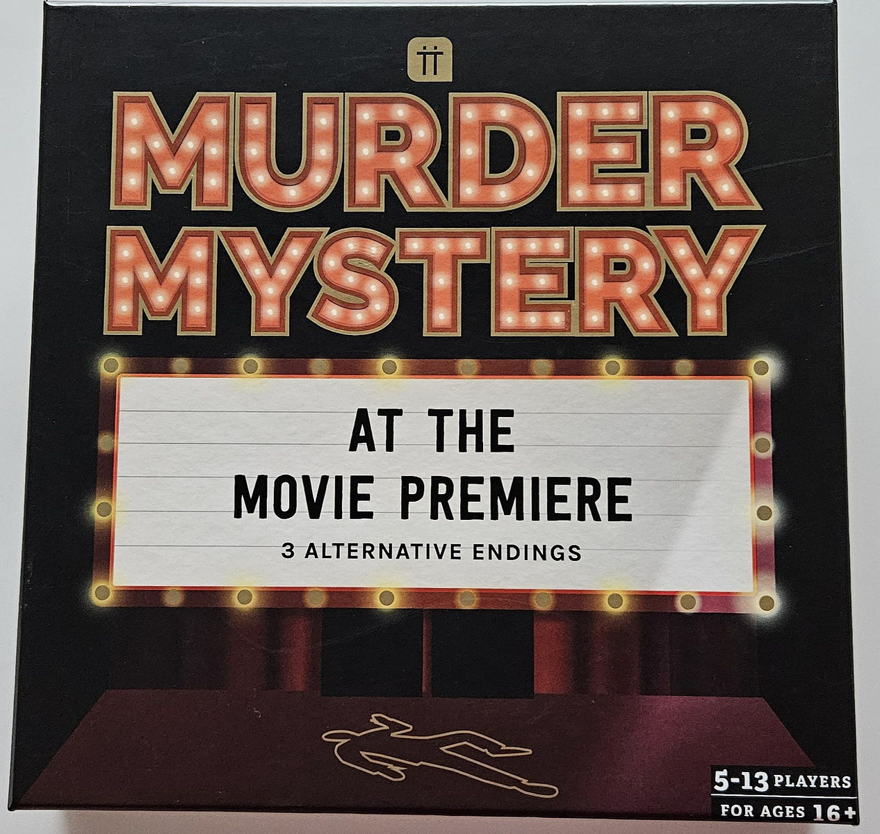 Murder Mystery at the Movie Premiere