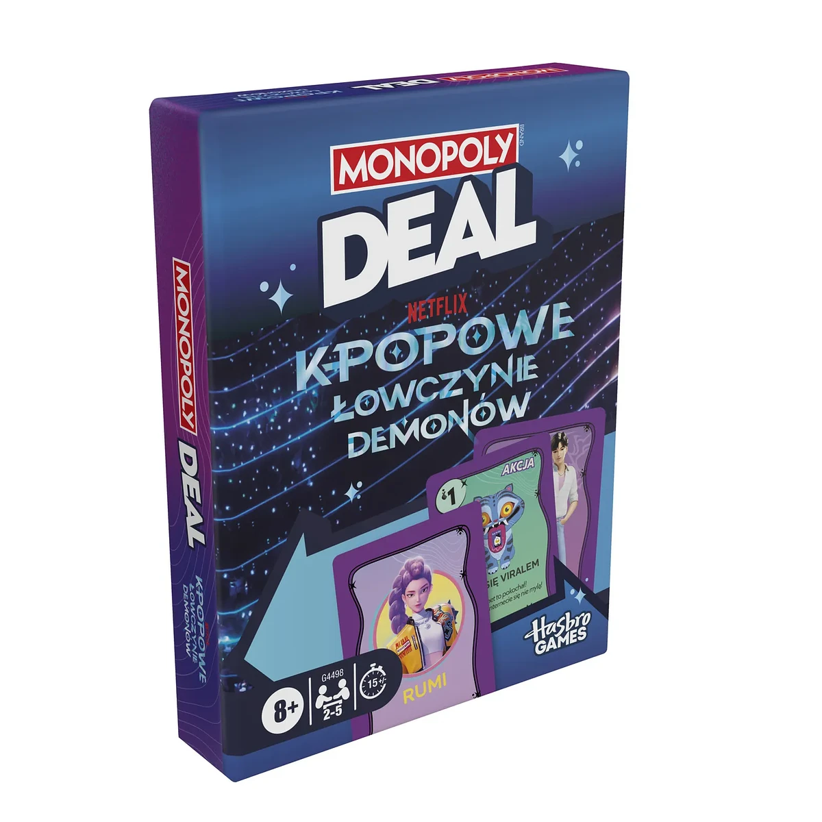 Monopoly Deal: K-popowe łowczynie demonów