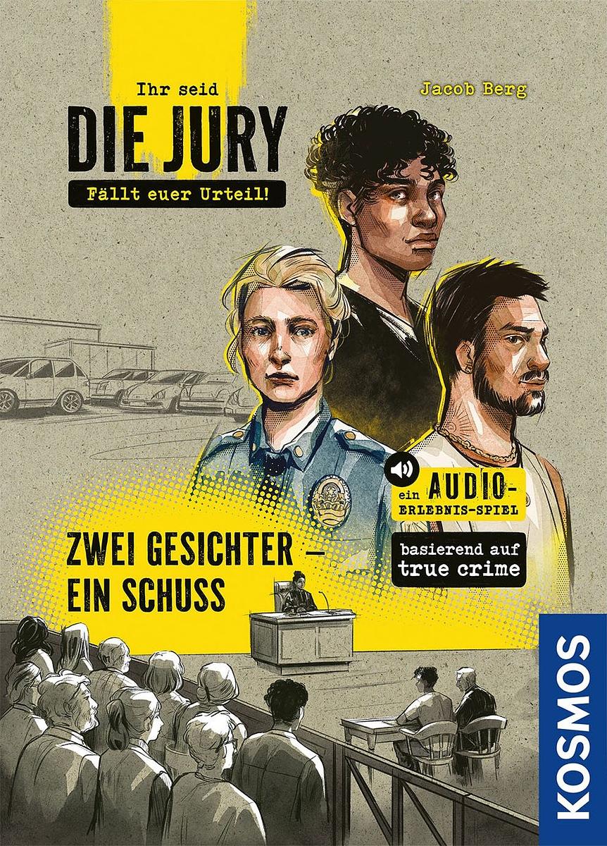 Die Jury: Zwei Gesichter – Ein Schuss
