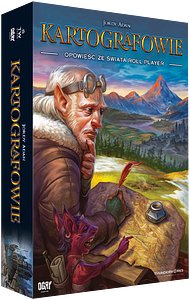 Kartografowie: Opowieść ze świata Roll Player
