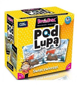 Brainbox: Pod lupą - Świat zwierząt
