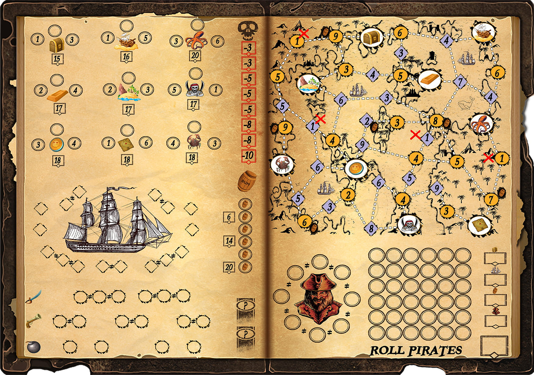 Roll Pirates