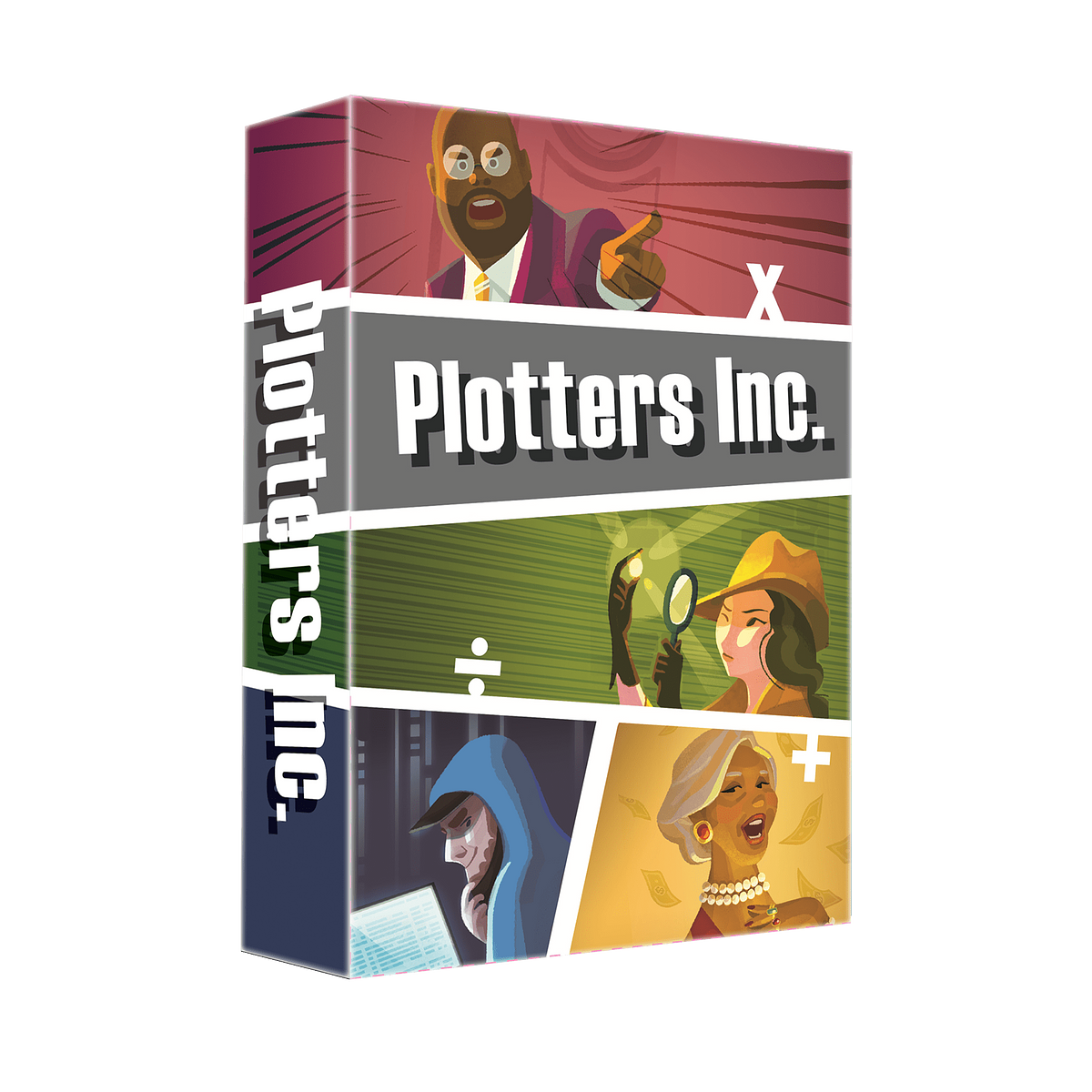 Plotters, Inc.