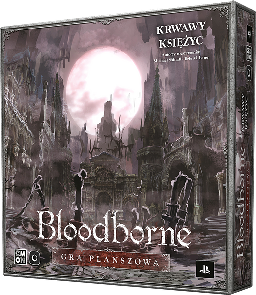 Bloodborne: Gra Planszowa - Krwawy księżyc
