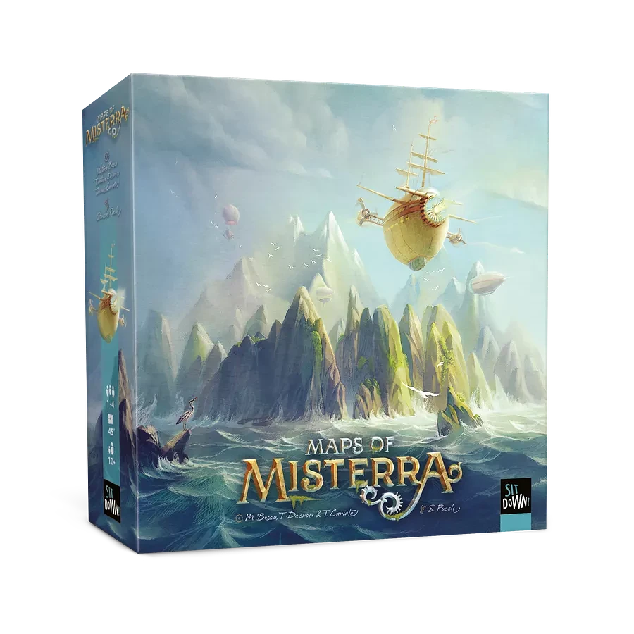 Maps of Misterra