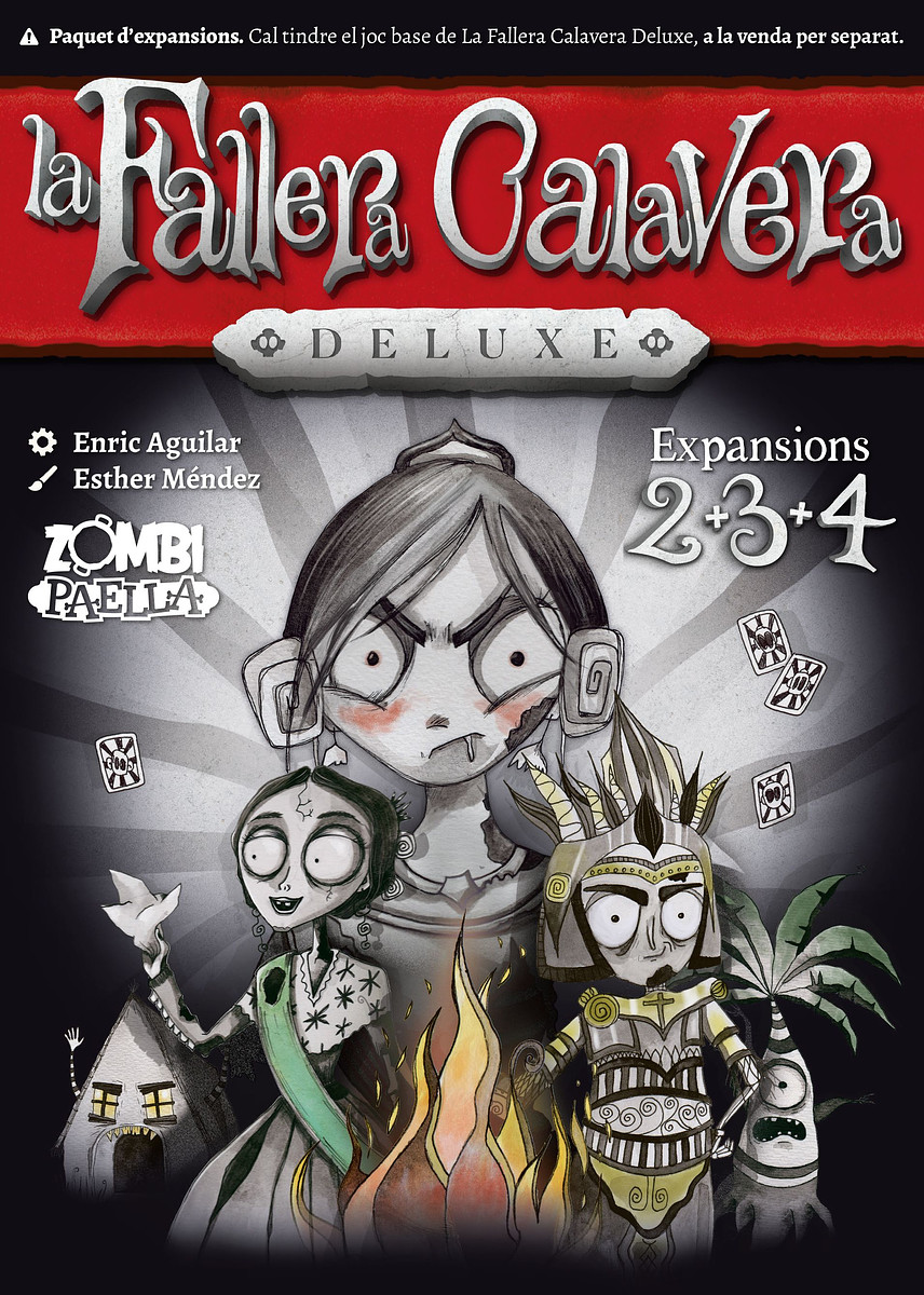 La Fallera Calavera Deluxe: Expansions 2+3+4