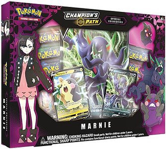 Pokemon TCG: 3.5 Champion's Path - Premium Vmax Box October Marnie