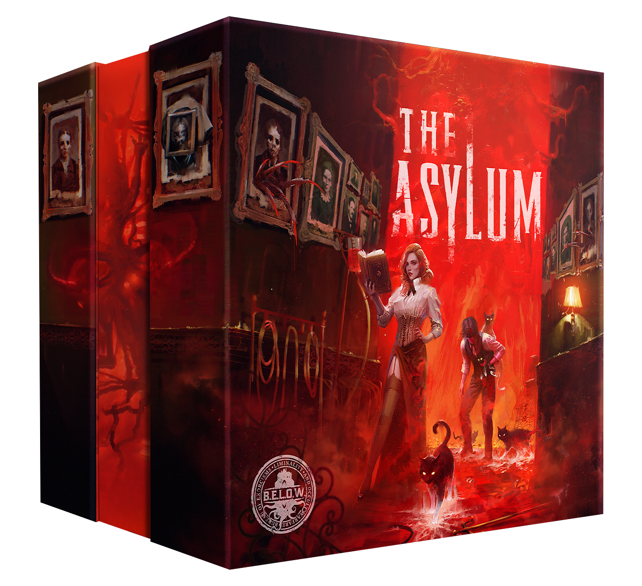B.E.L.O.W.: The Asylum