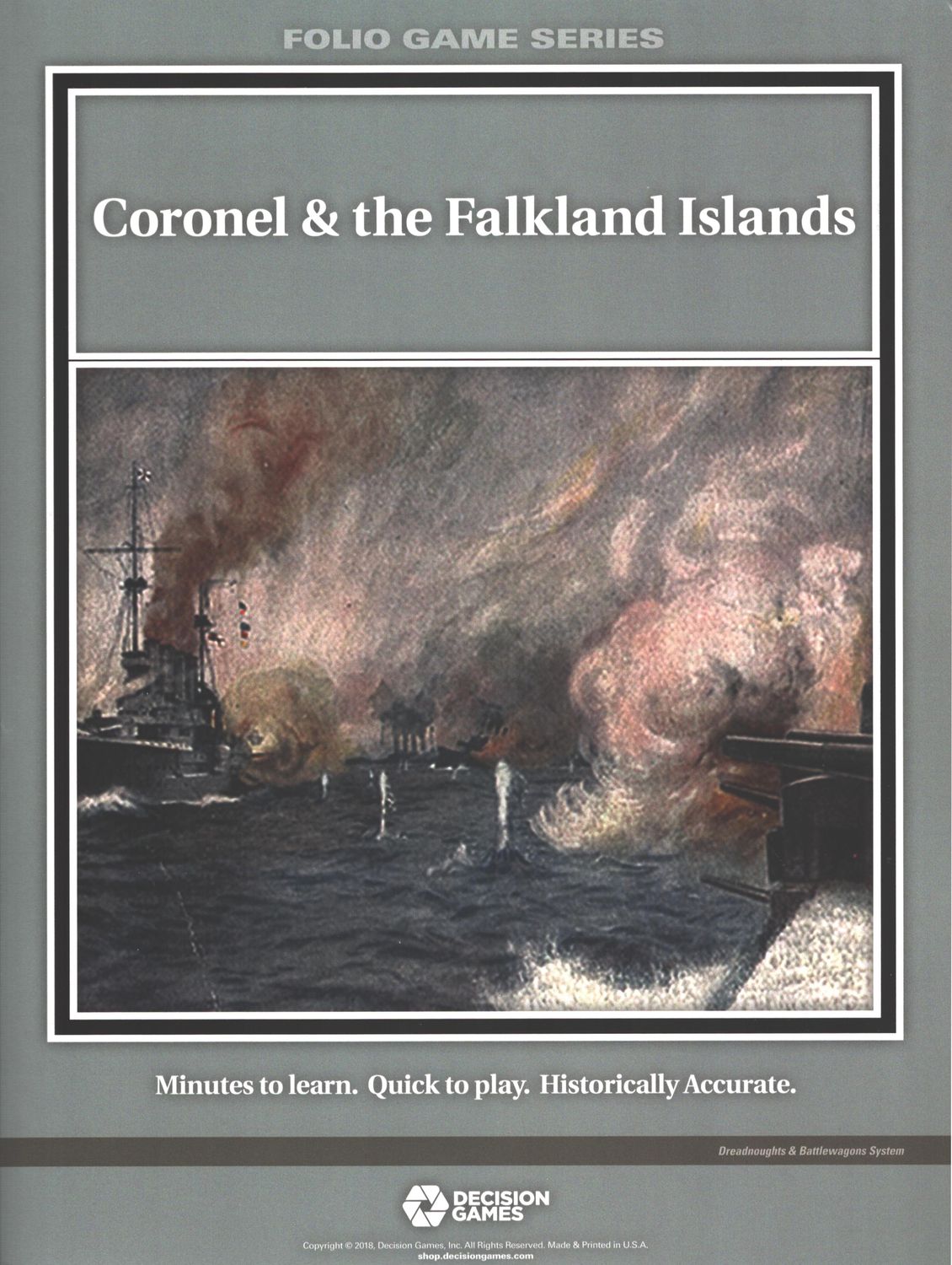 Coronel & the Falkland Islands