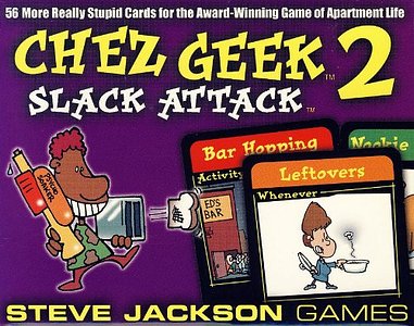 Chez Geek 2: Slack Attack
