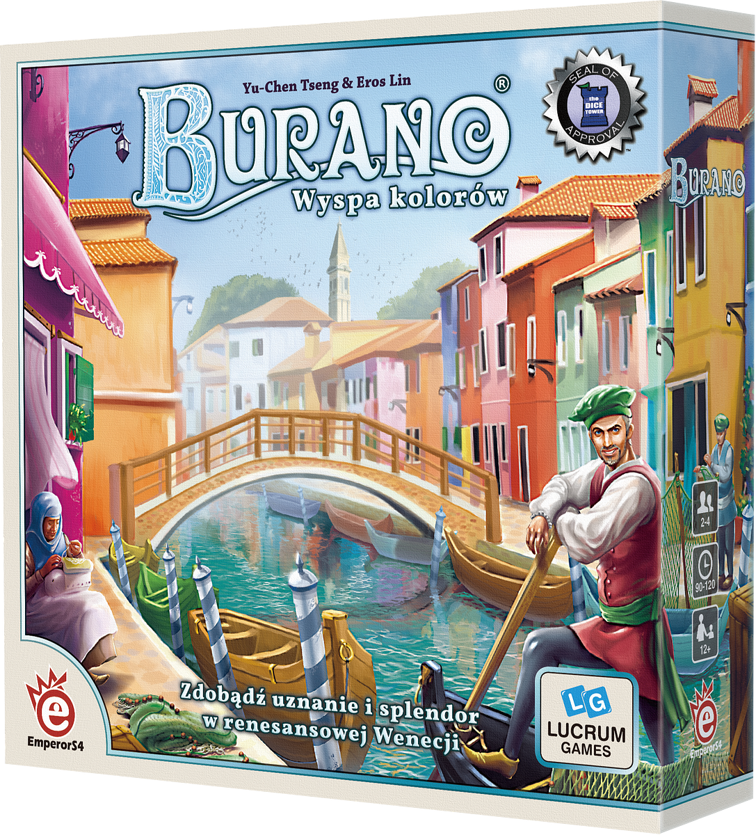 Burano: Wyspa Kolorów