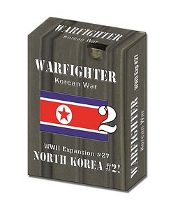 Warfighter: WWII Expansion 27 - North Korea 2
