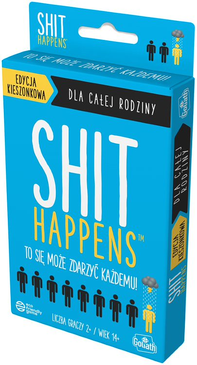 Shit Happens: To się może zdarzyć każdemu! (Edycja kieszonkowa dla całej rodziny)