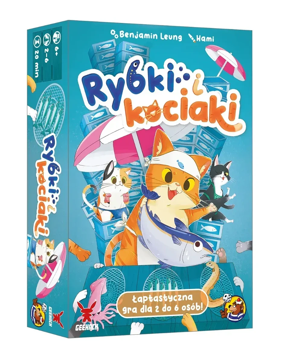 Rybki i kociaki