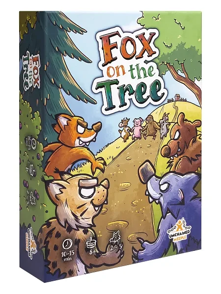 Fox on the Tree