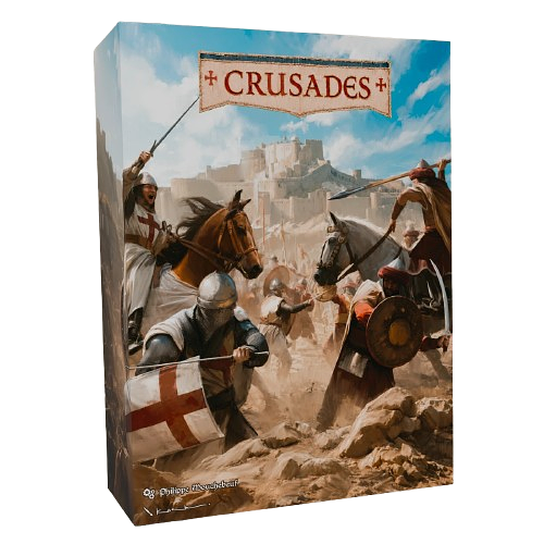 Fief: France - 45th Anniversary Edition: Crusades Expansion