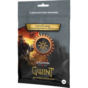 Gwint: Legendarni bohaterowie z ballad - Nilfgaard