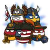 Countryball Cards