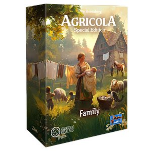 Agricola: Edycja specjalna - Trójwymiarowe figurki rodziny