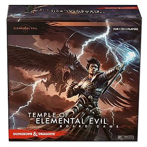 Dungeons & Dragons: Temple of Elemental Evil Board Game