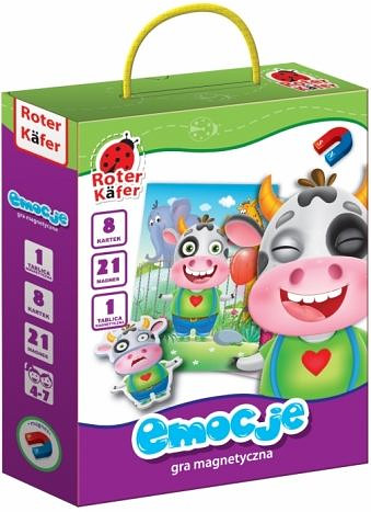 Emocje - Gra magnetyczna