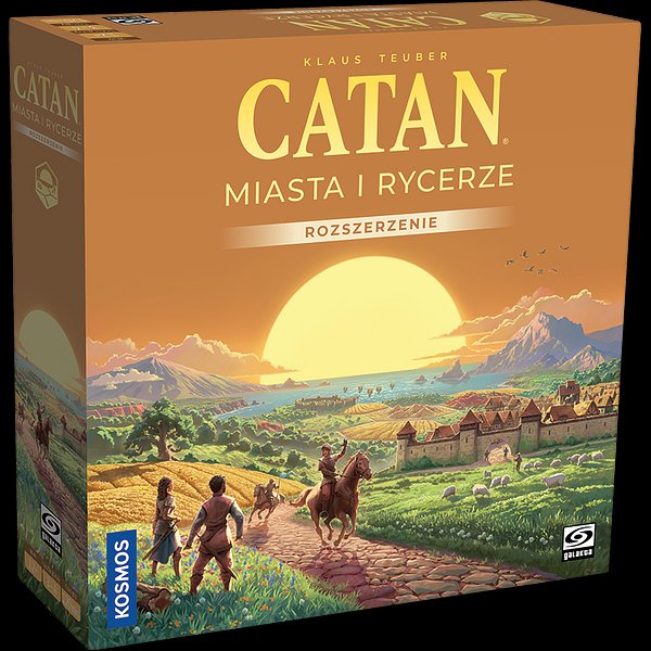 Catan: Miasta i rycerze