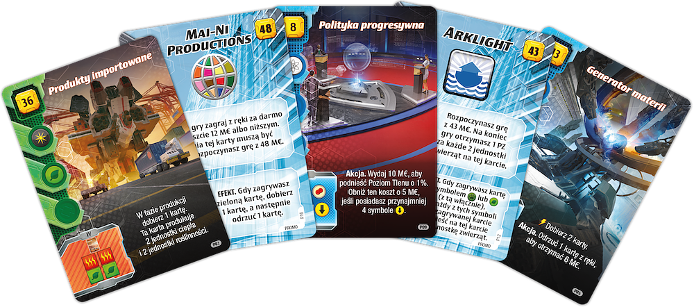 Terraformacja Marsa: Ekspedycja Ares - Zestaw dodatkowy #1