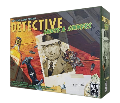 Detective: City of Angels – Saints and Sinners