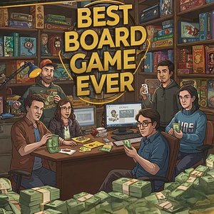 Best Board Game Ever: Build Your Board Game Empire