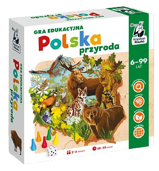 Gra edukacyjna: Polska przyroda