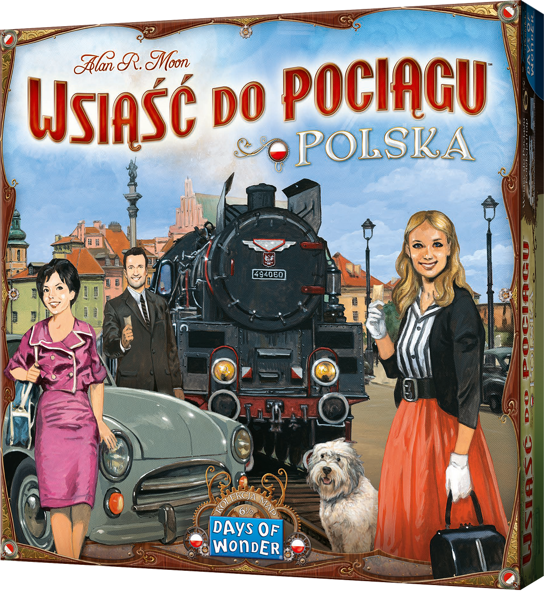 Wsiąść do pociągu: Kolekcja map 6.5 - Polska