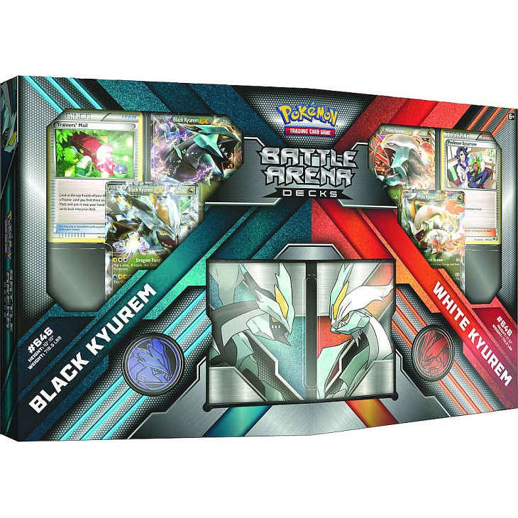 Pokemon TCG Battle Arena Decks: Black Kyurem vs. White Kyurem