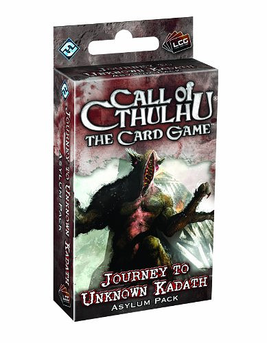 Call of Cthulhu: The Card Game - Journey to Unknown Kadath Asylum Pack