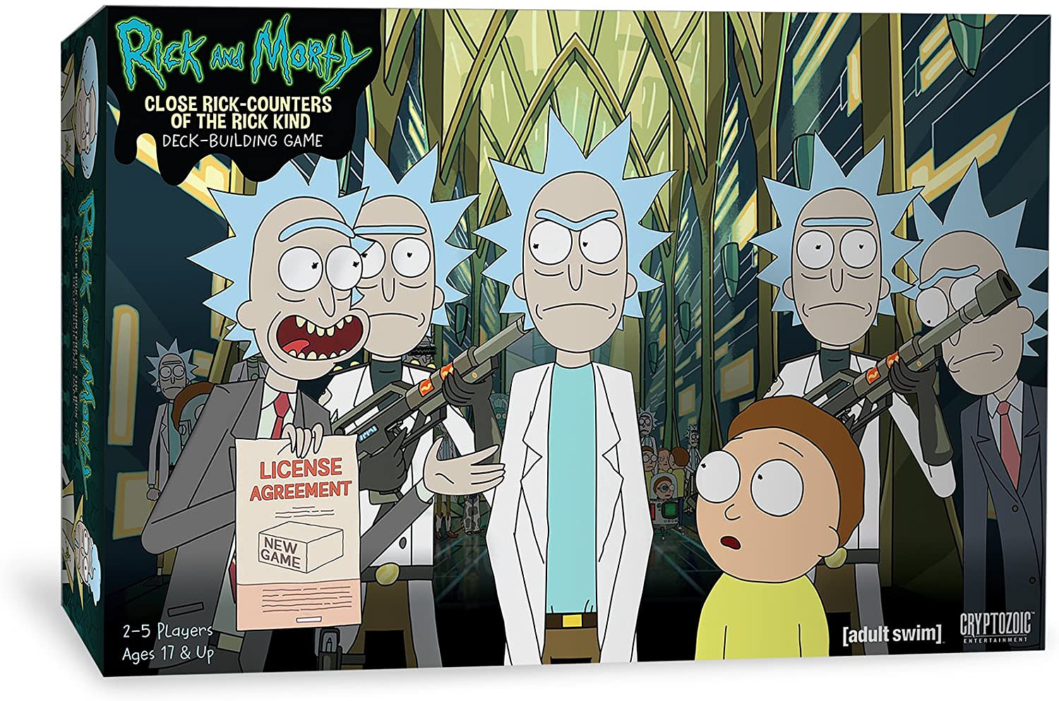 Rick and Morty: Close Rick-Counters of the Rick Kind Deck-Building Game