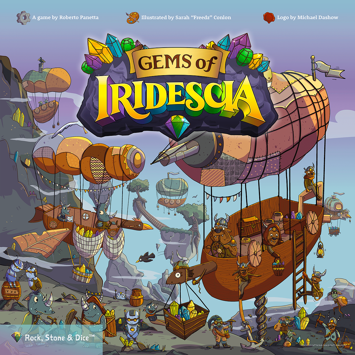 Gems of Iridescia