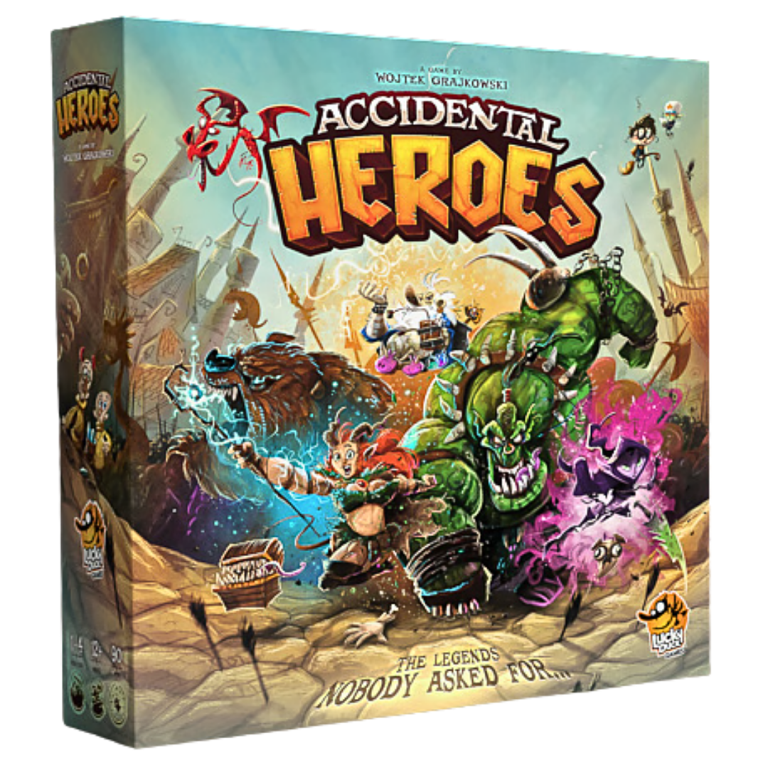 Accidental Heroes