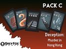 Deception: Murder in Hong Kong – Dice Tower 2017 Indiegogo Promo Pack