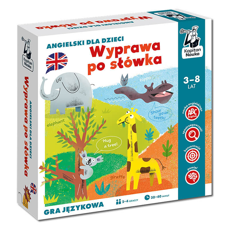 Angielski dla dzieci: Wyprawa po słówka