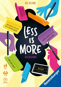 Less Is More