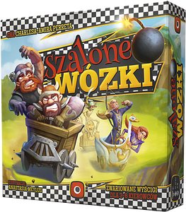 Szalone wózki