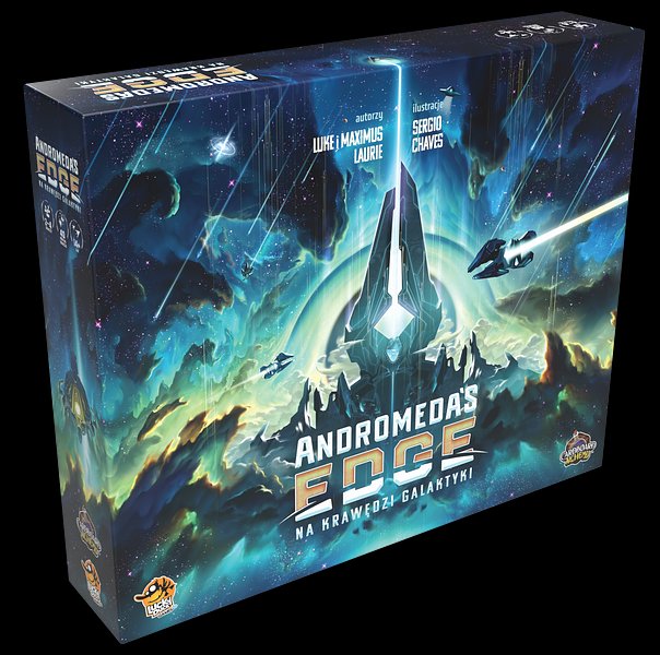 Andromeda's Edge: Na krawędzi galaktyki