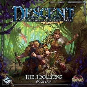 Descent: : Wędrówki w mroku - Trzęsawiska Trolli