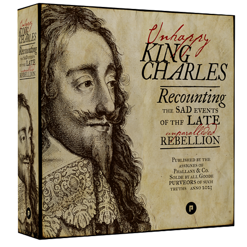 Unhappy King Charles!