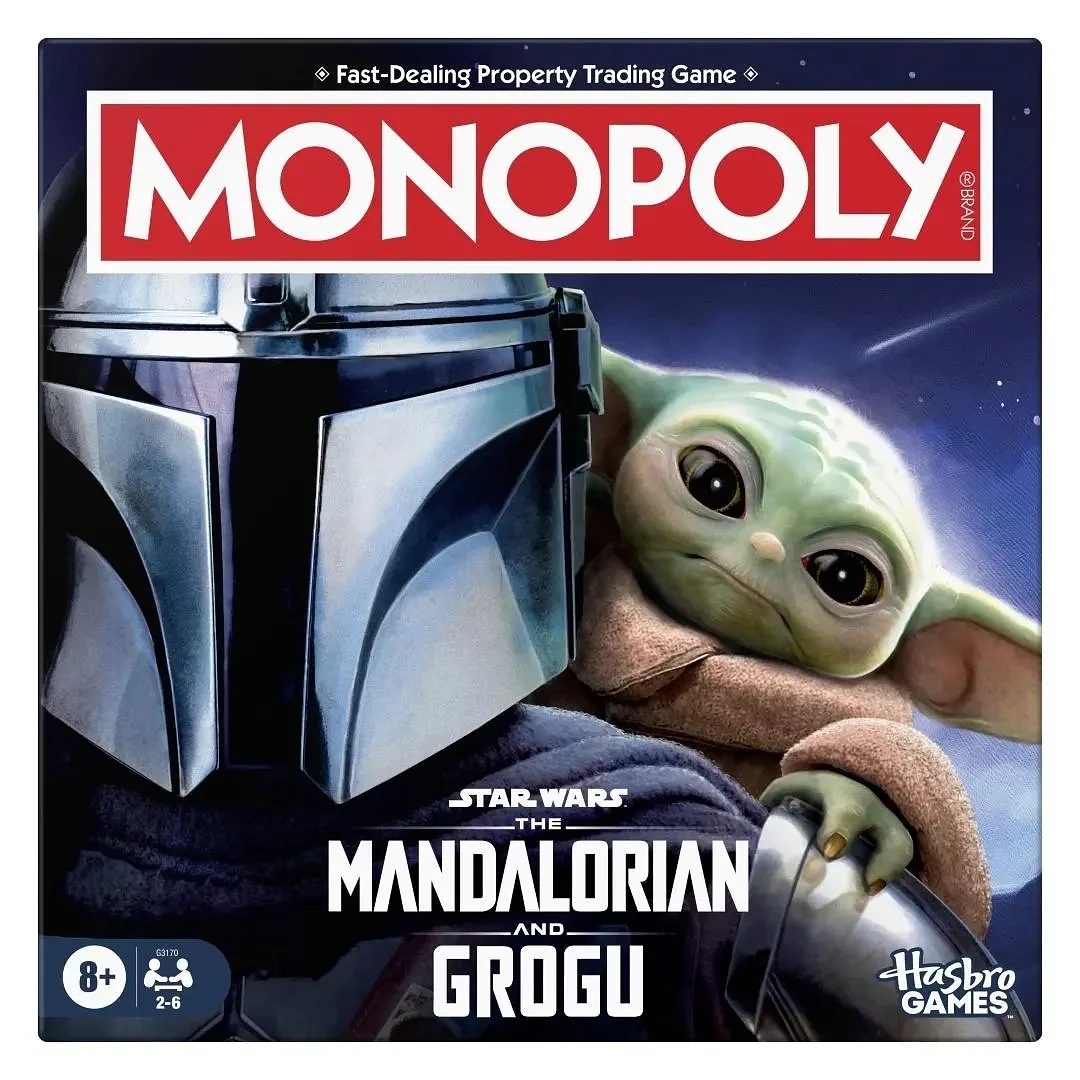 Monopoly: Mandalorian and Grogu