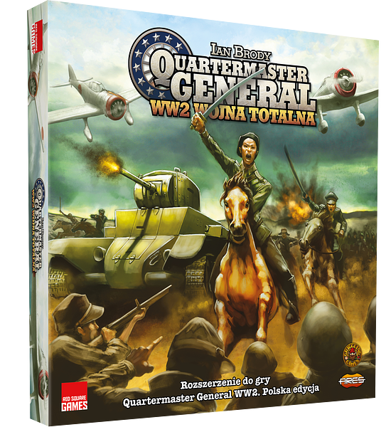 Quartermaster General WW2: Wojna Totalna