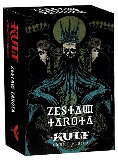 Kult: Boskość utracona - Zestaw Tarota