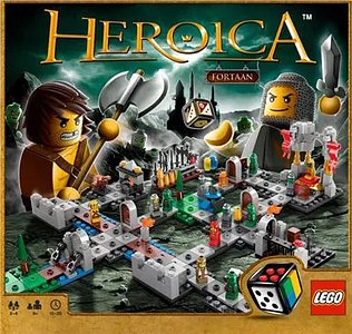 LEGO Heroica: Fortaan
