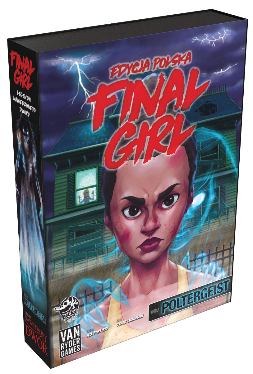 Final Girl: Legenda Nawiedzonego dworu