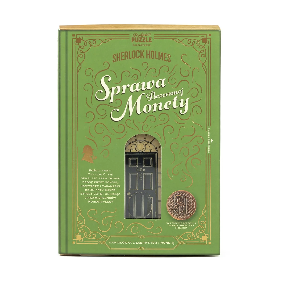 Sherlock Holmes: Sprawa bezcennej monety