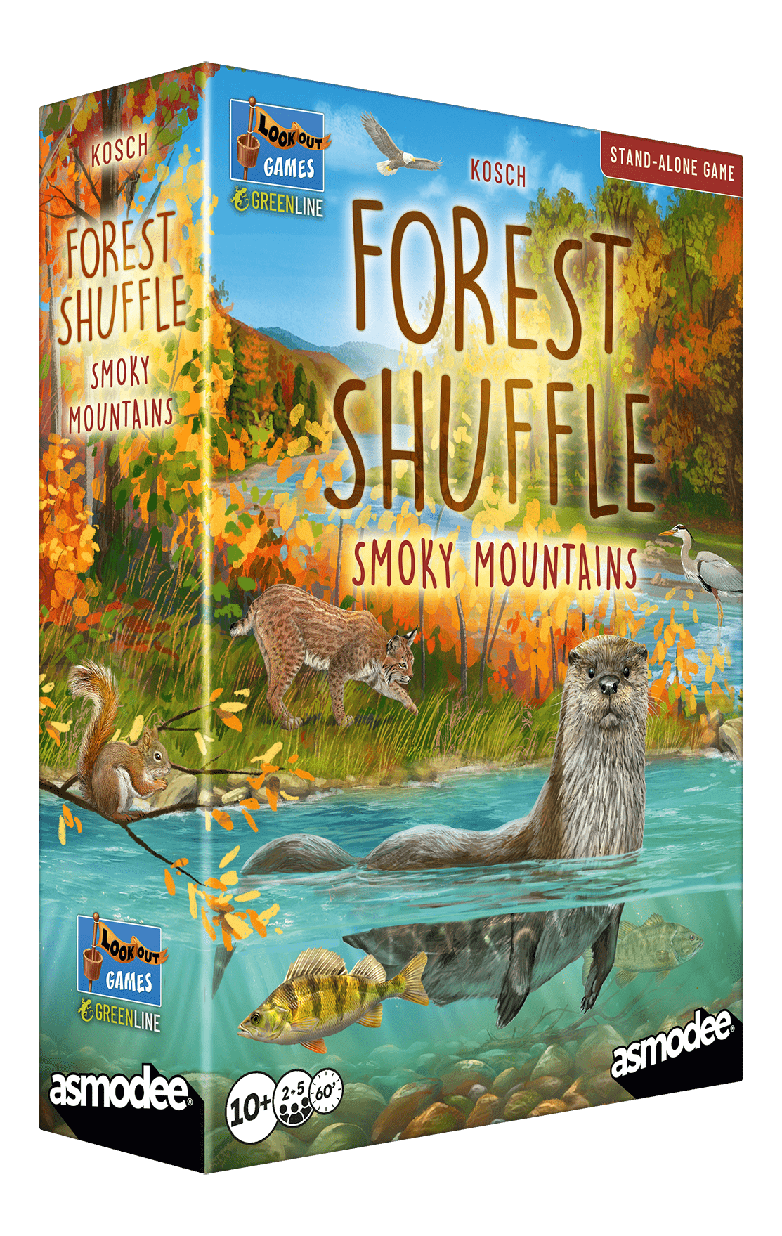 Forest Shuffle: Smoky Mountains